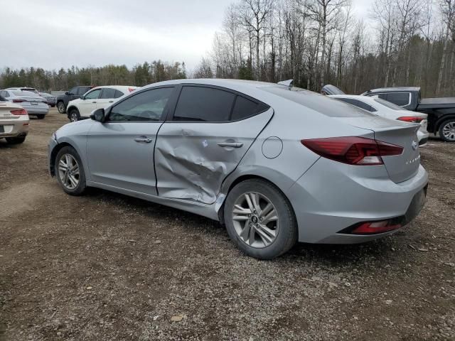 2020 Hyundai Elantra SEL