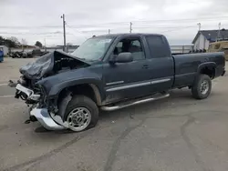 GMC Sierra k2500 Heavy Duty salvage cars for sale: 2005 GMC Sierra K2500 Heavy Duty