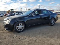 Vehiculos salvage en venta de Copart Chicago Heights, IL: 2009 Cadillac CTS