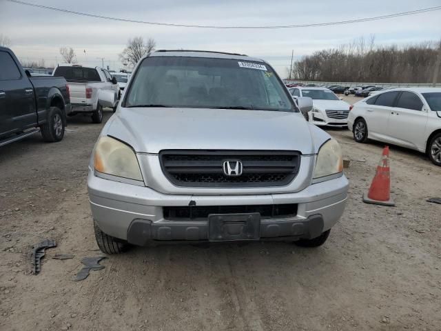 2005 Honda Pilot EXL