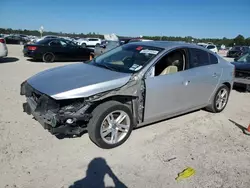 Salvage cars for sale at Houston, TX auction: 2015 Volvo S60 Premier