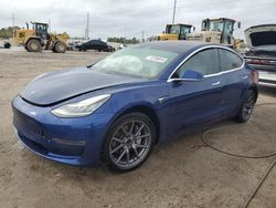 Tesla Model 3 salvage cars for sale: 2018 Tesla Model 3