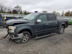 4 X 4 for sale at auction: 2015 Ford F150 Supercrew