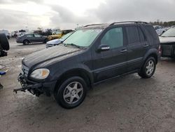 Salvage cars for sale at Indianapolis, IN auction: 2005 Mercedes-Benz ML 500