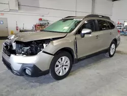 Salvage cars for sale at Jacksonville, FL auction: 2019 Subaru Outback 2.5I Premium