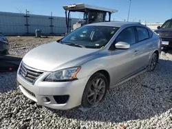 Carros salvage sin ofertas aún a la venta en subasta: 2014 Nissan Sentra S