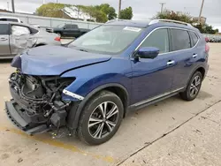 2017 Nissan Rogue SV en venta en Oklahoma City, OK