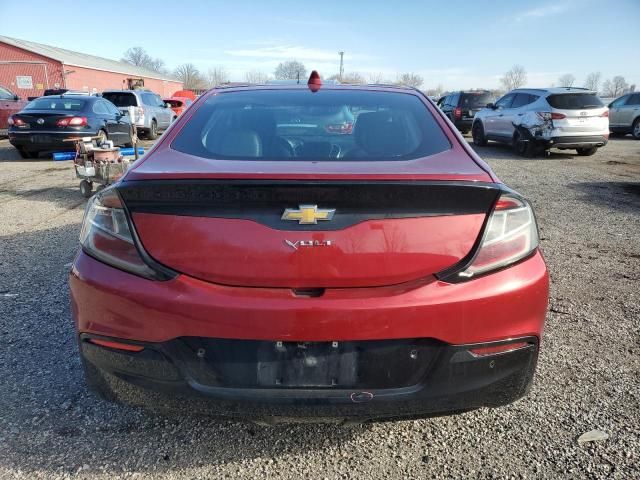 2018 Chevrolet Volt Premier