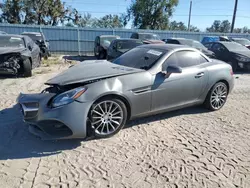 Mercedes-Benz slc-Class salvage cars for sale: 2017 Mercedes-Benz SLC 300