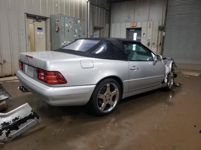 1999 Mercedes-Benz SL 500