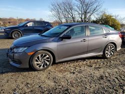 Salvage cars for sale at Baltimore, MD auction: 2016 Honda Civic EX