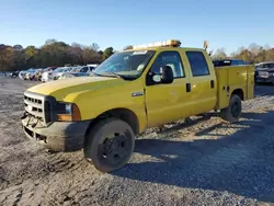 Salvage trucks for sale at Gastonia, NC auction: 2006 Ford F350 SRW Super Duty