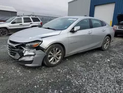 Salvage cars for sale at Elmsdale, NS auction: 2019 Chevrolet Malibu LT