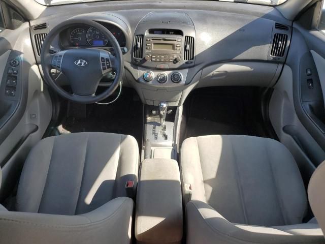 2010 Hyundai Elantra Blue