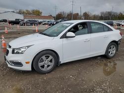 Salvage cars for sale at Columbus, OH auction: 2016 Chevrolet Cruze Limited LT