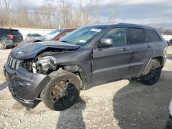 Jeep salvage cars for sale: 2017 Jeep Grand Cherokee Laredo