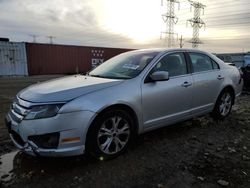 Ford salvage cars for sale: 2012 Ford Fusion SE