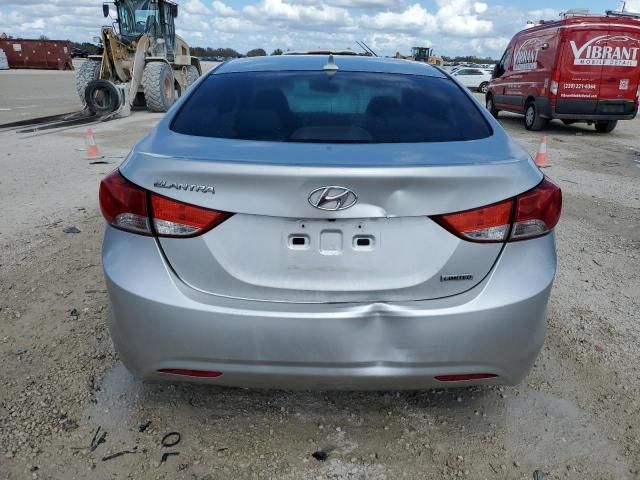 2012 Hyundai Elantra GLS