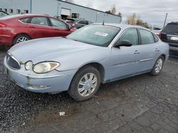 Salvage cars for sale from Copart Portland, OR: 2005 Buick Lacrosse CX