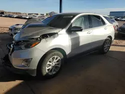 Salvage cars for sale at Phoenix, AZ auction: 2019 Chevrolet Equinox LT