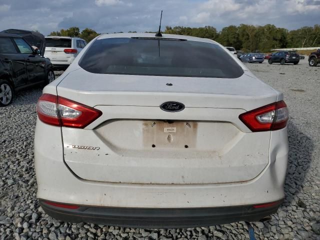 2016 Ford Fusion S