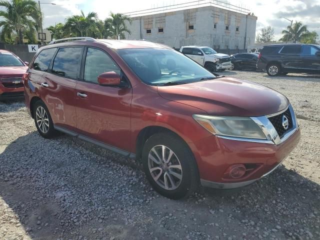 2014 Nissan Pathfinder S