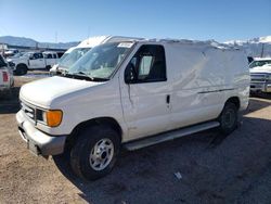 Ford salvage cars for sale: 2007 Ford Econoline E250 Van