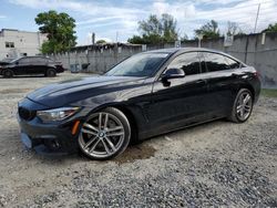 BMW 4 Series Vehiculos salvage en venta: 2019 BMW 440I Gran Coupe