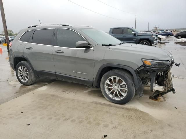 2020 Jeep Cherokee Latitude Plus