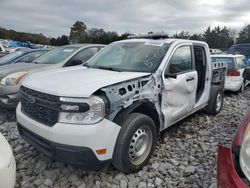 Salvage cars for sale at Madisonville, TN auction: 2022 Ford Maverick XL