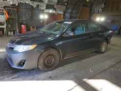 Toyota salvage cars for sale: 2012 Toyota Camry Base