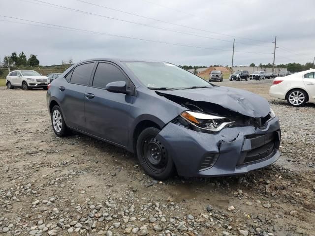 2016 Toyota Corolla L