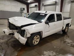 Chevrolet Silverado k1500 lt salvage cars for sale: 2018 Chevrolet Silverado K1500 LT