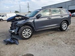 Salvage SUVs for sale at auction: 2024 Honda CR-V LX