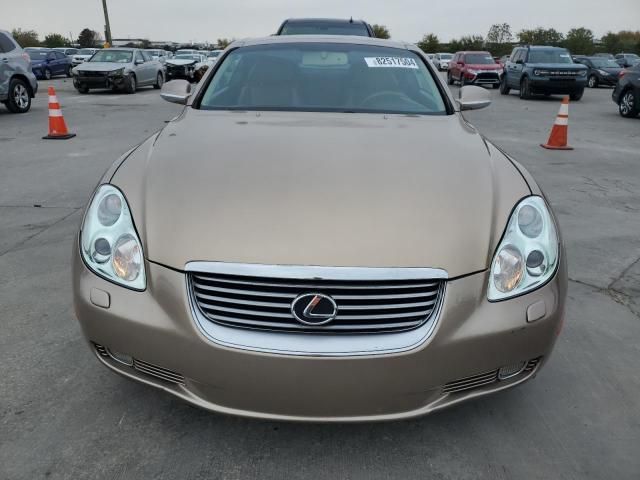 2002 Lexus SC 430