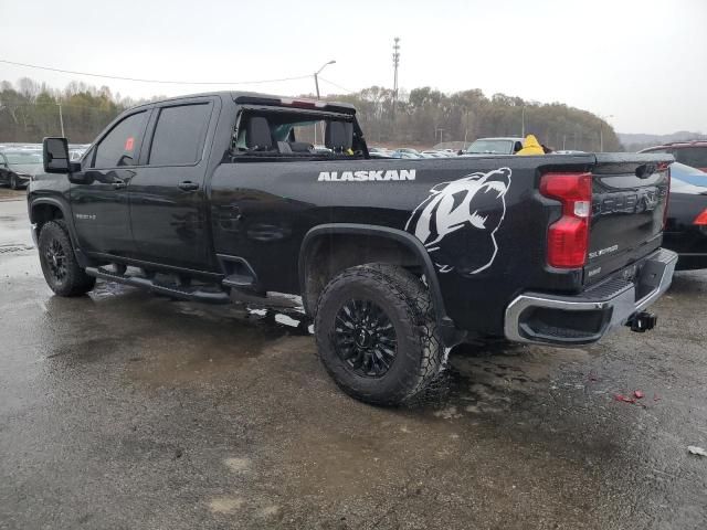 2022 Chevrolet Silverado K3500 LT