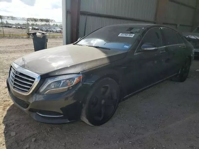 2014 Mercedes-Benz S 550