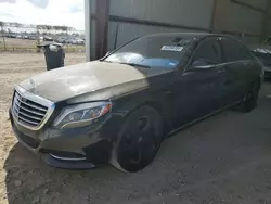 Mercedes-Benz salvage cars for sale: 2014 Mercedes-Benz S 550