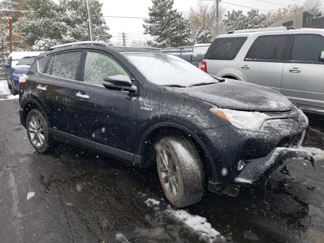 2017 Toyota Rav4 HV Limited