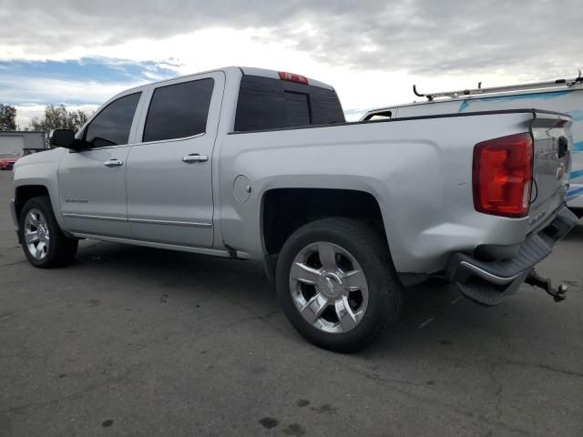 2016 Chevrolet Silverado C1500 LTZ