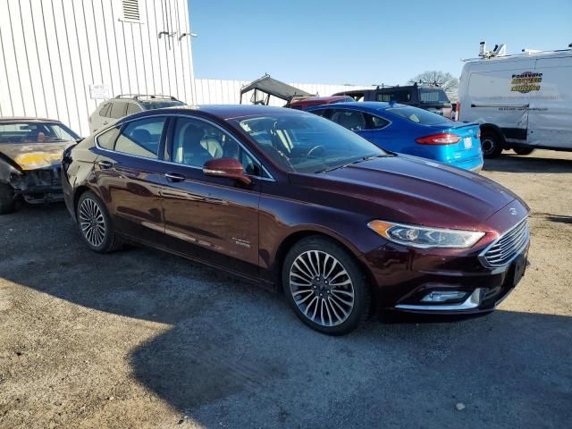 2017 Ford Fusion Titanium Phev