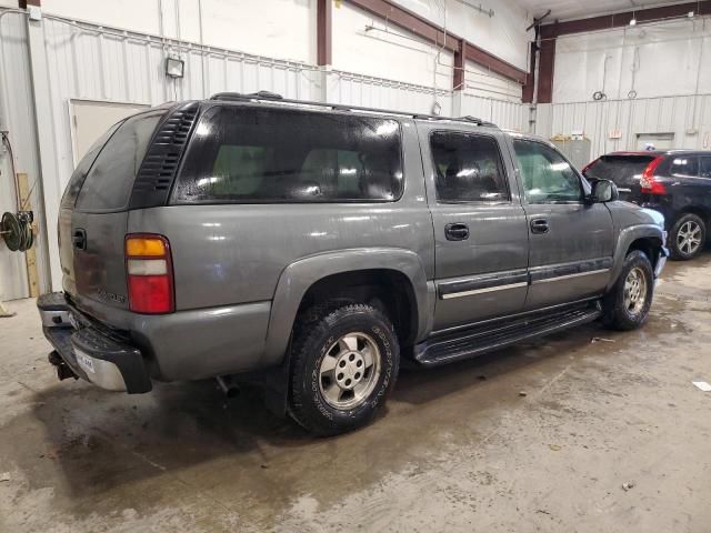 2001 Chevrolet Suburban C1500