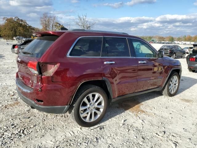 2017 Jeep Grand Cherokee Limited