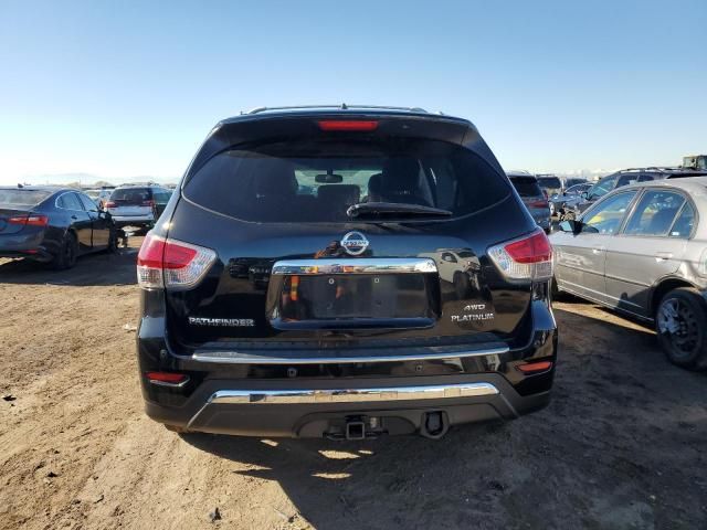 2015 Nissan Pathfinder S