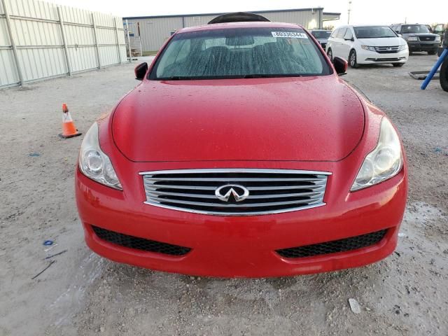 2009 Infiniti G37 Base