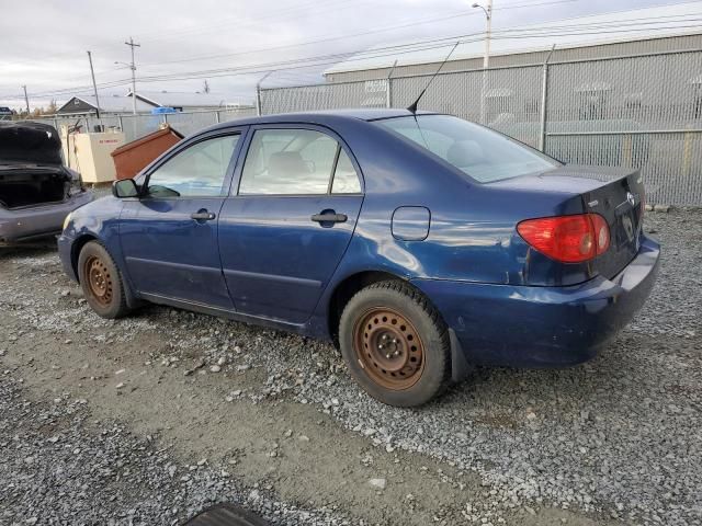 2007 Toyota Corolla CE