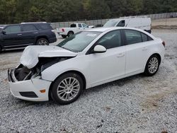 2012 Chevrolet Cruze ECO en venta en Gainesville, GA