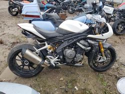 Salvage cars for sale from Copart China: 2023 Triumph Speed Triple 1200 RR