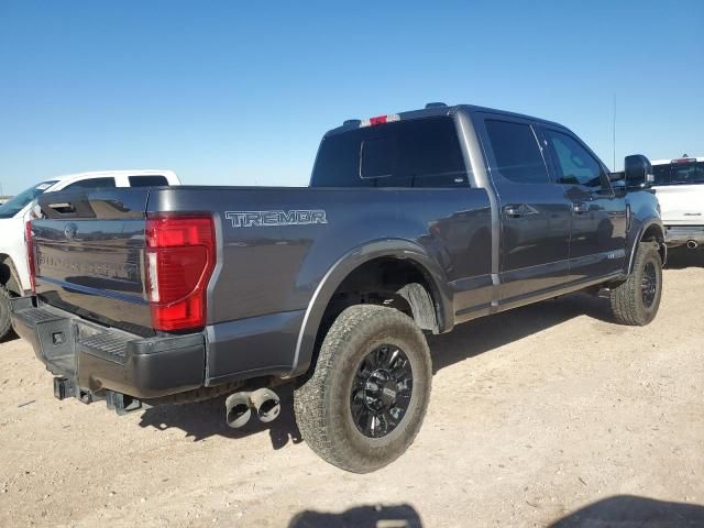 2021 Ford F250 Super Duty