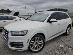 Salvage Cars with No Bids Yet For Sale at auction: 2018 Audi Q7 Prestige